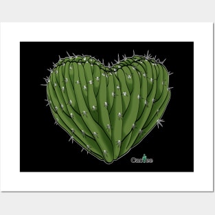 I Love Trichocereus Cacti Crests Posters and Art